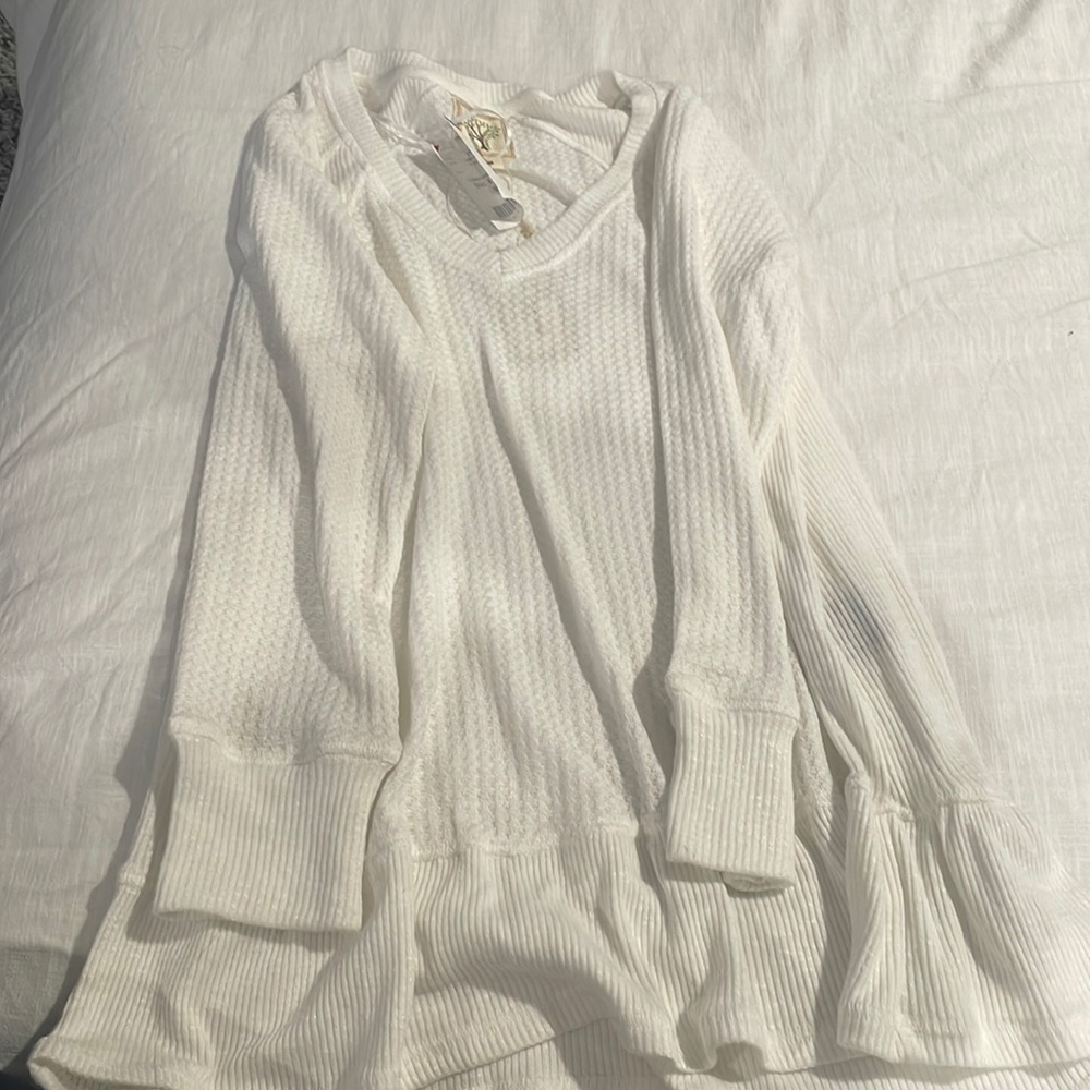 Cream Light Sweater